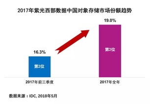 紫光西部數據2017年Q4在對象存儲市場占有率突破19%，信息技術咨詢服務成關鍵驅動力